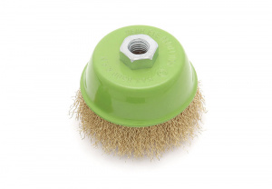 Щетка угловая 100 мм латунь Дело Техники