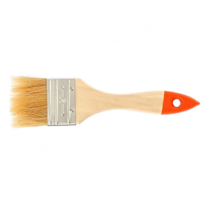 Кисть плоская  50мм Sparta "Slimline" дерев. ручка, натур. щетина