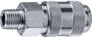 Переходник 1/4"M - рапид муфта ЗУБР