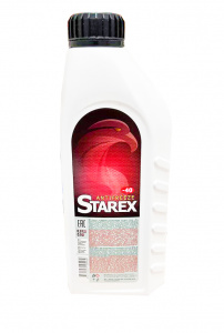 Антифриз-40С STAREX красный 0,9кг