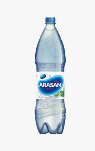 Вода негазированная Aqua Arasan 0.6л
