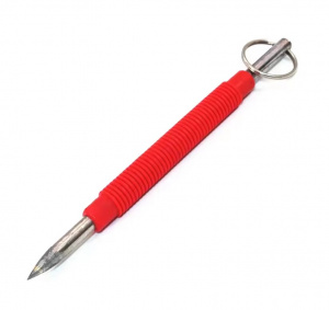 Чертилка по металлу, красная