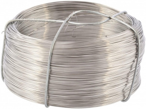 Проволока стальная оцинкованная, 0,9мм длина 50м СИБРТЕХ