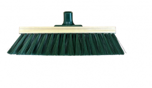 Щетка метро №57, 300*50мм, мягкий ворс, усиленный угловой держатель 