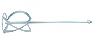 Миксер СИБРТЕХ, 140*590мм, М14 для тяжелых растворов