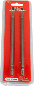 Бита двухсторонняя РН2 (S2) 150 мм 2 шт TT