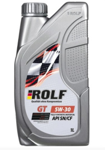Масло моторное 1л. ROLF GT 5W30 GF-6A API SP