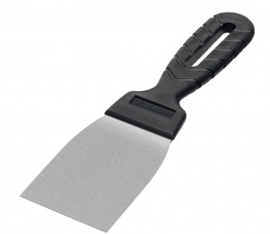 Шпатель  60 мм  ЗУБР "МАСТЕР" фасадный, нержав. полотно