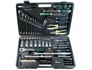 Набор инструмента FORCE  91 предмет 1/2", 6гр.