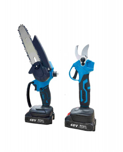 Набор аккумуляторного инструмента (пила+секатор) МК10