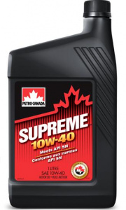 Масло моторное 1л. PETRO CANADA Supreme 10W40