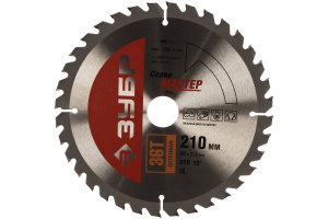 Диск (круг) пильный  ЗУБР "ОПТИМА" 210*30(36Т)