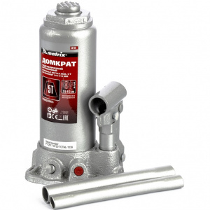 Домкрат  5,0 т MATRIX MASTER, кейс