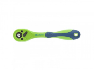 Трещотка 1/2" Сибртех, двухкомпонентная рукоятка