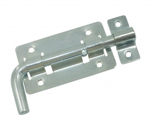 Задвижка дверная ЗД-03, цинк