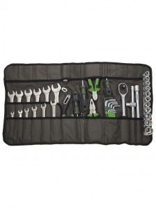 Набор головок 1/2" с инструментом, 44 предм. планшет ДЕЛО ТЕХНИКИ