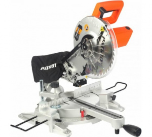 Пила торцовочная по дереву PATRIOT MS 255