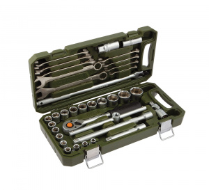 Набор головок с комбин.ключами 1/2",35 предм. ДЕЛО ТЕХНИКИ