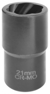 Головка-экстрактор для поврежденных болтов/гаек 21мм*50мм,1/2" AV Steel