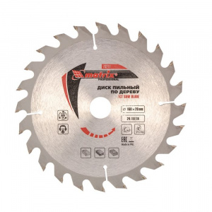 Диск (круг) пильный  MATRIX  160*20(24Т)