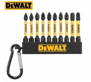 Набор бит PH/PZ 57мм DT7274 DEWALT, 10шт