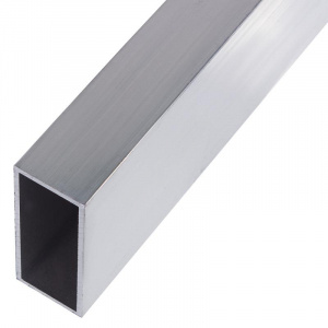 Профиль алюминиевый прямоугольный трубчатый 20*10*1,5 (3м)