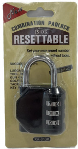 Замок навесной кодовый 40мм