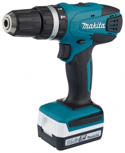 Дрель аккумуляторная (шуруповерт) Makita HP347DWE New ударная