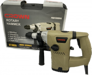 Перфоратор CROWN СТ18026,1020Вт