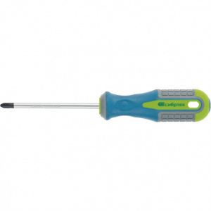 Отвертка крест Сибртех, РН №1- 75мм