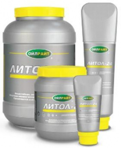 Смазка "Литол-24"  5 кг OIL RIGHT