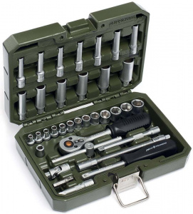 Набор головок и принадлежностей 1/4" 35 предметов ДЕЛО ТЕХНИКИ