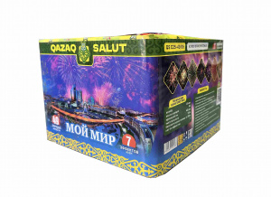 Салютная установка "Мой мир" 1.0"/49 залпов
