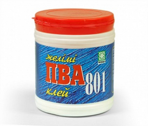 Клей ПВА 801, 0,8 кг