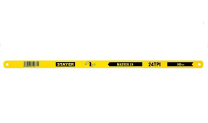 Полотно ножовочное STAYER 300мм, универсальный рез, гибкое, 24TPI