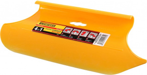 Шпатель 280 мм 4-в-1 STAYER прижимной, для обоев, пластмассовый