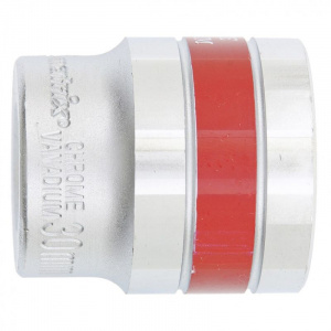 Головка  30мм  6-гранная CrV под квадрат 1/2 MATRIX