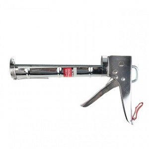 Пистолет для герметика 310мл MATRIX MASTER, полуоткрытый, зубчатый шток 7мм