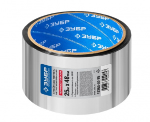 Алюминиевая лента 48мм*25м ЗУБР