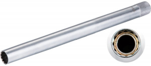 Головка свечная 3/8" 14мм супертонкая 12-гран 250мм с магнитом AV Steel