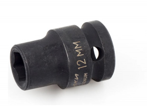 Головка  12мм ДЕЛО ТЕХНИКИ 6-гранная ударная 1/2