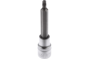Головка со вставкой 1/2" TORX T30, длина 100мм AV Steel