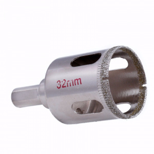 Сверло алмазное трубчатое 32 мм 