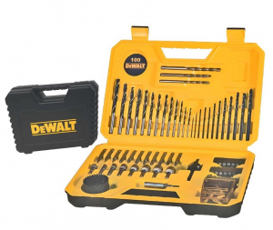 Набор бит и сверл DT71563 DEWALT 100пр.