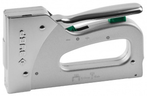 Степлер ЗУБР 6-16мм 140 тип, металлический