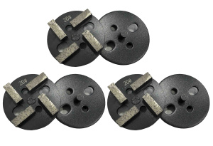 Сегмент алмазный TT №20 для KLD-650 (6 шт)
