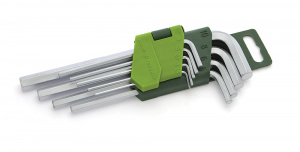 Набор кл. шестигранников 1,5-10мм, 9шт ДЕЛО ТЕХНИКИ