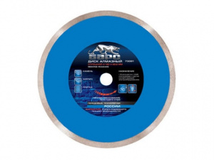 Диск (круг) алмазный 180*22 БАРС сплошной
