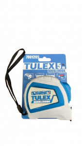 Рулетка  5м*25 мм TULEX, ударопрочный корпус, автостоп