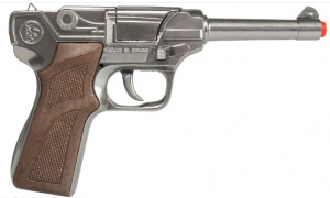 Пистолет Gonher Полицейский 8 пистонов 124/0